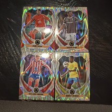 Topps CAF Champions League Card Lot - Rabia, Silva, Simeone, Modiba - 4 Cards