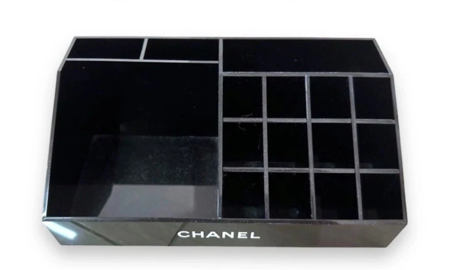 Chanel Makeup Organizer Storage Box With 16 Slots & Compartments
Opens in a new window or tab