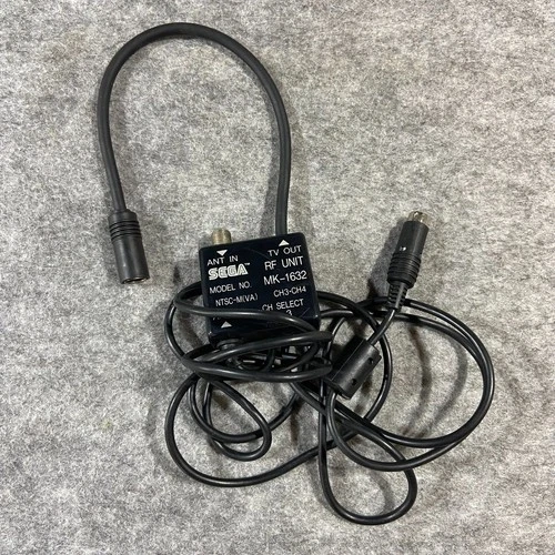 VTG SEGA GENESIS MK-1632 RF Unit AV Cable Adapter Switch Genuine OEM