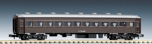 Tomix 8544 Ohafu33 vagón de pasajeros, nuevo en caja, escala n, se envía desde EE. UU. | Zustand: New