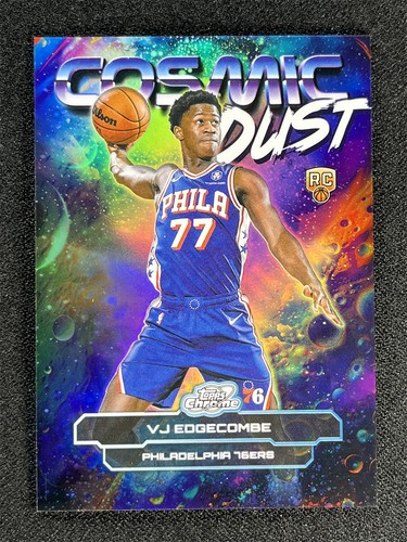 2025 Topps Cosmic Chrome VJ Edgecombe Base (RAW)