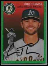Cody Thomas Topps 2023 Topps Chrome Platinum Anniversary #/99
