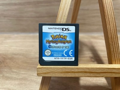 Pokemon Mystery Dungeon Explorers of Time Nintendo Ds Modul | GETESTET | GUT  