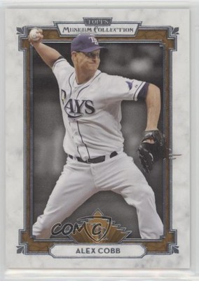2014 Topps Museum Collection Copper Alex Cobb #85 6e7