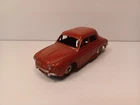 Dinky Toys Vintage Original 24E Renault Dauphine Red Meccano Made in France