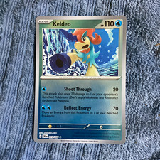Keldeo 019/159 Crown Zenith Regular Non-Holo Rare Pokémon TCG 110 HP Eng 2022