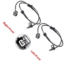 2 Pcs Front Left Right ABS Wheel Speed Sensor for 2009-2014 Nissan Murano 3.5L