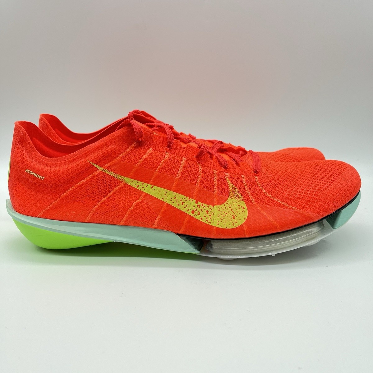 Nike Air Zoom Victory 2 Track Spikes Bright Crimson Men