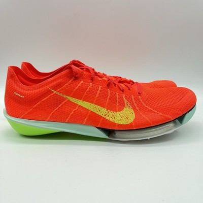 Nike Air Zoom Victory 2 Track Spikes Bright Crimson Men's Size 5.5