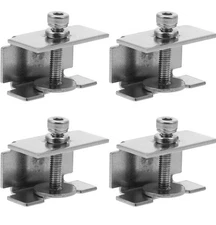 3D Printer Heat Bed Clips 8 Pcs Clamps Printer Bed Fixation Adjustable