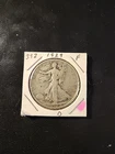 1929-D Walking Liberty Half Dollar In Fine Condition