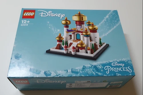 Lego 40613 mini disney palace of agrabah aladdin castle new sealed 2023