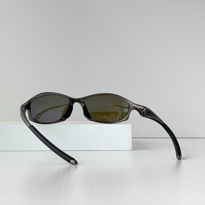 Oakley Hatchet X-Metal Sunglasses Purple Polarized Lens Vintage