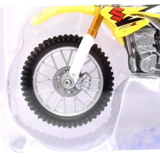 Maisto Suzuki RM-Z 250 2 Wheelers 黄色 1: 18 压铸越野自行车摩托车 — 第 4/4 张图片