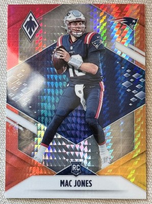 2021 Panini Phoenix #109 Mac Jones Fire Burst