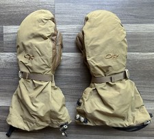 OR Outdoor Research Goretex Firebrand Mitts coyote Size L- New