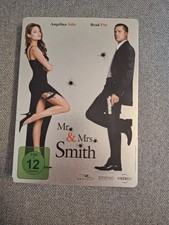 Mr. & Mrs. Smith Steelbook DVD
