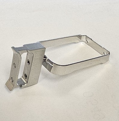 Atlas X-Line Flat Trigger for 1911 Double Stack Silver Adjustable Length