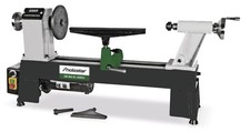 Tour à bois diamètre de tournage 305 mm entre-pointes 460 mm DB460XL VARIO