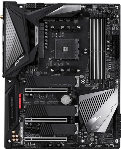 Gigabyte AMD X570 AORUS Master Motherboard