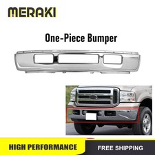 For 2005-2007 Ford F-250350 Super Duty One-piece Front Bumper Face Bar Steel For 2005-2007 Ford F-250350 Super Duty One-piece Front Bumper Face Bar Steel
