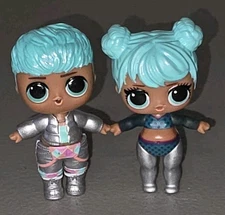 LOL Surprise Dolls Ice Ice BoiBoi & Ice Ice BB Set 3" Boy & Girl