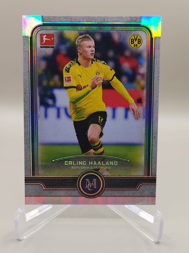 2019-20 Topps Museum Collection Bundesliga - Erling Haaland Rookie