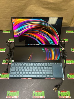 ASUS UX581L ZENBOOK PRO DUO 16GB RAM 1TB INTEL CORE i7 2.60GHZ (R7A015089)