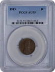 1913 Lincoln Cent AU55 PCGS