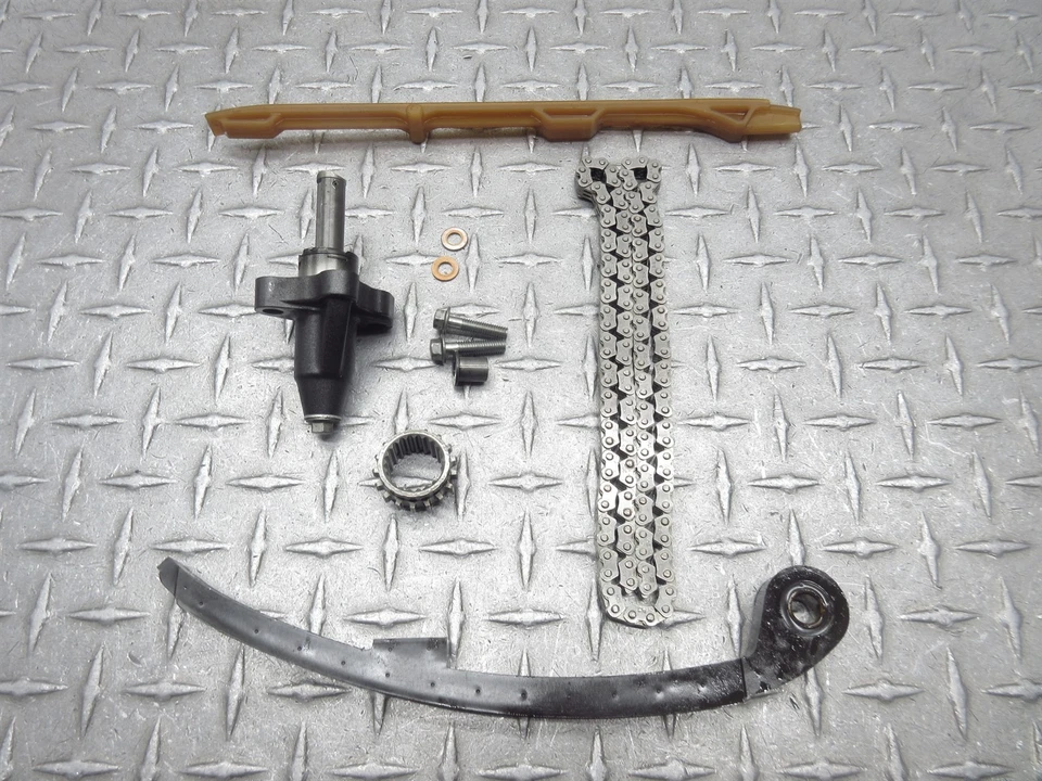 Honda CBR500R CBR 500R 2014 13-18 lote leva cadena tensor guía Foto 4 de 4