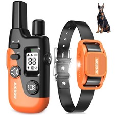 Jugbow Shock Collar for Dogs - 4200FT Dog Training Collar with Remote for 15-...