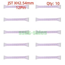 X10 JST XH 2.54mm 12Pin Female to Female Extension Cable 20cm Same-Direction