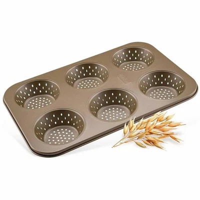 Zenker 6 plaques à petits pains Ton pain !, tôle d'acier avec revêtement ILAG... - Photo 1/2