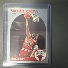 NBA Hoops 1990-91 Michael Jordan #65 Chicago Bulls Base Basketball Card