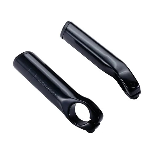 BBB LightStraight Cycle Handlebar Bar Ends Black BBE-17