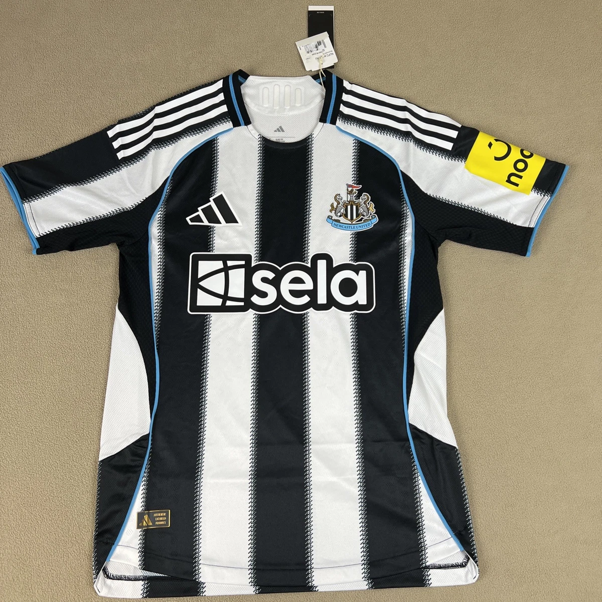 Size S Newcastle United International Club Soccer Fan Apparel and