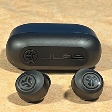 JLab GO Air True Wireless In Ear Headphones Earbuds Black Tested  Works