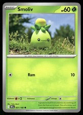 smoliv pokemon card value Smoliv #21 Prices | Pokemon Destined Rivals