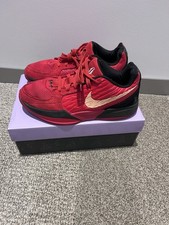 Nike Air Ja 2 Nightmare Red Basketball Shoe Youth Size 7y IB7249-600