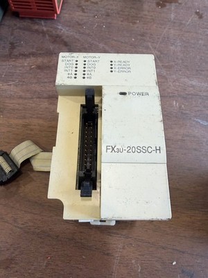 MITSUBISHI FX3U-20SSC-H PROGRAMMABLE CONTROLLER     B242