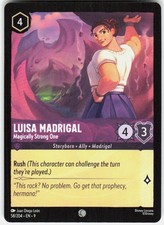 Luisa Madrigal Magically Strong One 58/204 Fabled Disney Lorcana