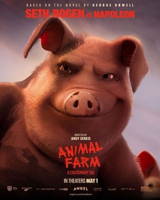 Animal Farm May 1 2026 Seth Rogen Napoleon Movie Poster