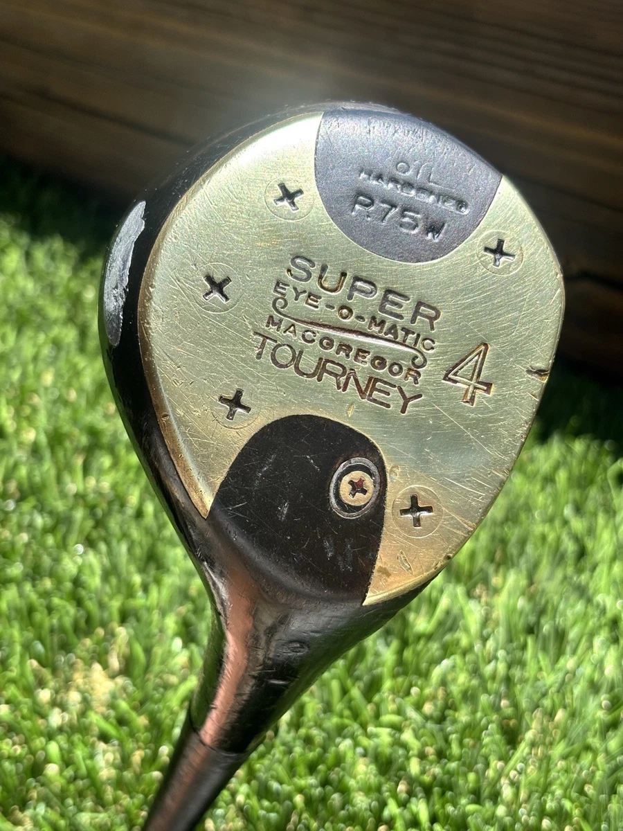 MacGregor 4-Wood Golf Clubs for sale - eBay