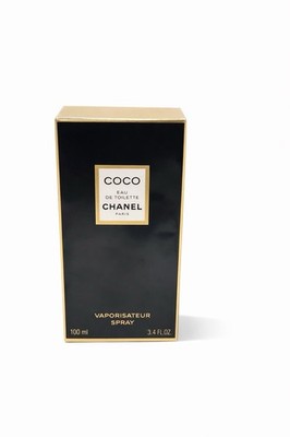 NEW, SEALED Chanel Coco Eau De Parfum Spray 100 mL/3.4 fl oz