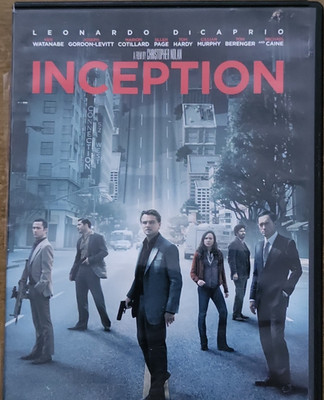 Warner Bros Inception DVD Widescreen PG-13 2010 DiCaprio Christopher Nolan
