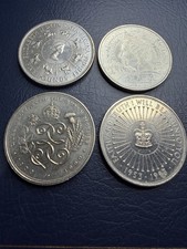 4 x &pound;5 Coins, Elizabeth II