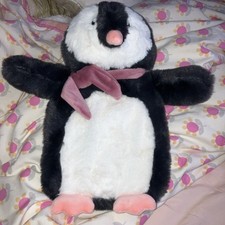 Butelka ciepłej wody pingwin i pokrowiec