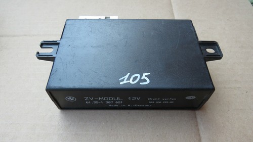 BMW E36 - Zentrallverriegelung Steuergerät / ECU ZV MODUL 1387621 HELLA 12V