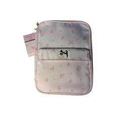 LoveShackFancy x Target Yoobi Tech Organizer Case Ballet Bloom Pink Rose NWT