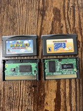 Super Mario Advance 2 & 4 Bundle - Game Boy Advance - Authentic and Tested